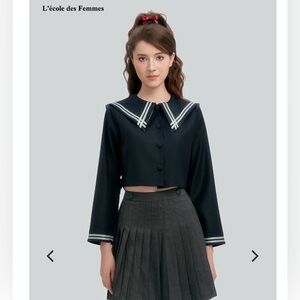 L’ecole des femmes sailor jacket
